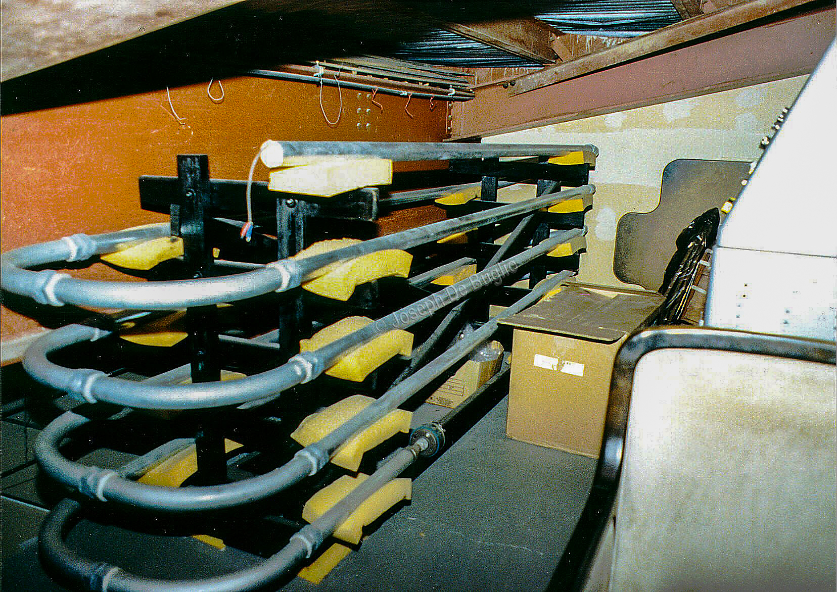 Vintage passive delay