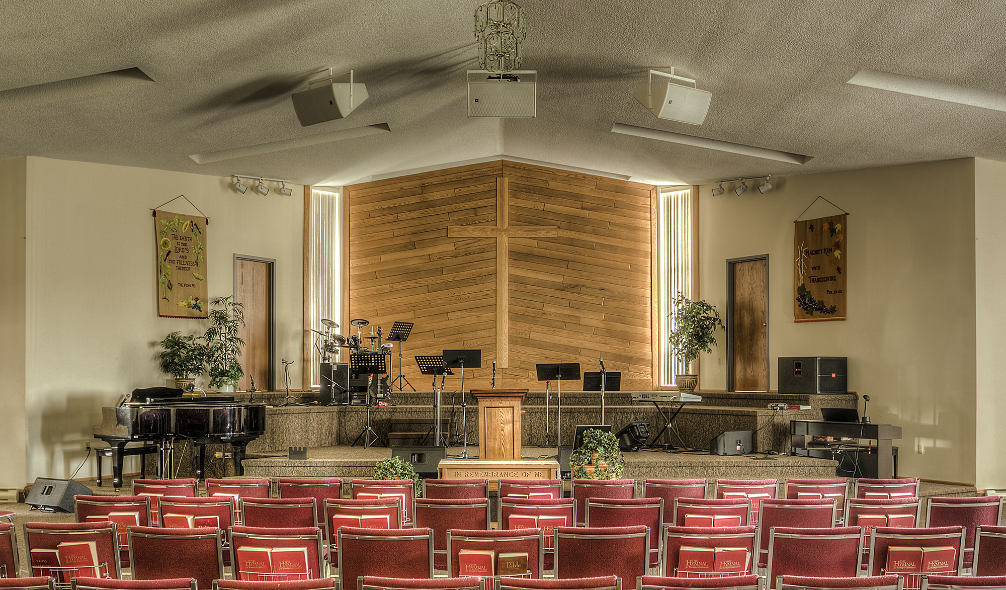 Good Speaker System setup_s