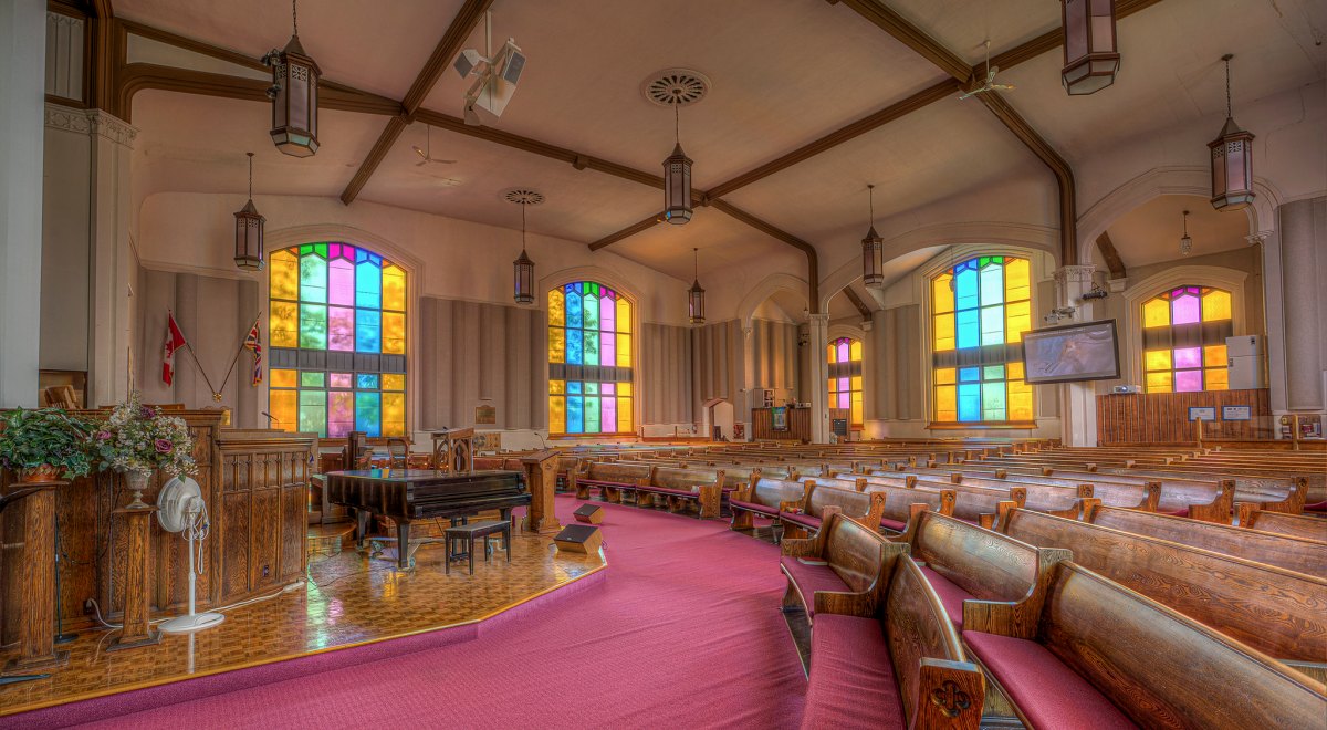 There is only one way to solve sound problems in a church, God’s way or ...